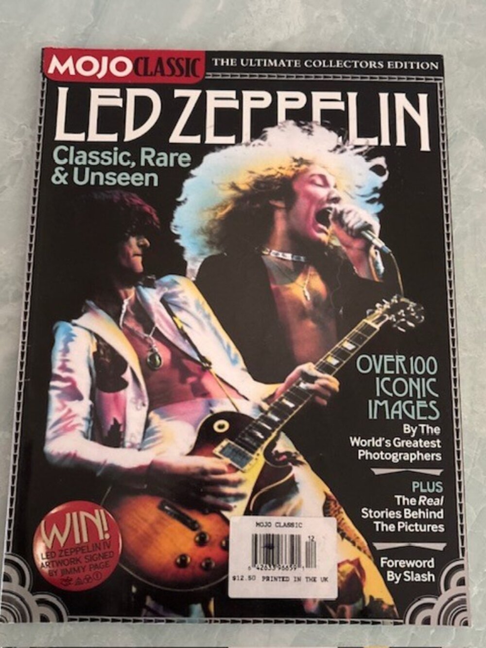 MOJO Classic UK Music Magazine Vintage Volume 1 Issue 9 LED ZEPPELIN